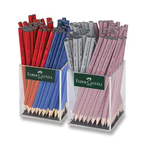 Grafitová tužka Faber-Castell Grip 2001 stojánek, 144 ks